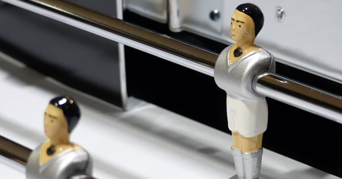 rejoignez notre foosball club pour des parties passionnantes et améliorez vos compétences au baby-foot dans une ambiance conviviale et compétitive.